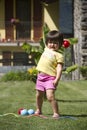 Bocce ball Royalty Free Stock Photo
