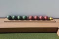 Bocce Ball Court Royalty Free Stock Photo