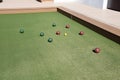 Bocce Ball Court Royalty Free Stock Photo