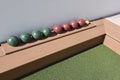 Bocce Ball Court Royalty Free Stock Photo