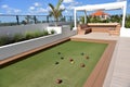 Bocce Ball Court Royalty Free Stock Photo