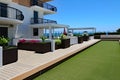 Bocce Ball Court and Terrace