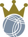 Bocce Ball Crown
