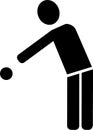 Bocce Pictogram