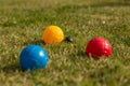 Bocce Balls 