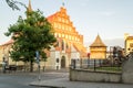 Bochnia - a city located in southern Poland