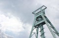 Shaft tower in Bochum in Germany