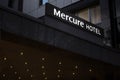 Mercure hotel light sign in bochum germany