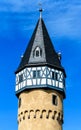 The Bockenheimer Warte in Frankfurt am Main, Germany