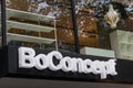 Boconcept sign in cologne germany Royalty Free Stock Photo