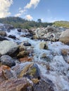 Bodak waterfall Arunachal Pradesh Royalty Free Stock Photo