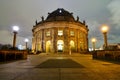 Bode museum in berlin Royalty Free Stock Photo