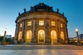 The Bode Museum in Berlin at dawn Royalty Free Stock Photo