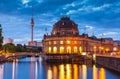 Bode Museum, Berlin, Germany Royalty Free Stock Photo