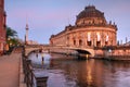 Bode Museum, Berlin, Germany Royalty Free Stock Photo