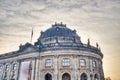 Bode Museum located on Berlin, Germany Royalty Free Stock Photo