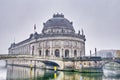 Bode Museum located on Berlin, Germany Royalty Free Stock Photo