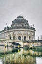 Bode Museum located on Berlin, Germany Royalty Free Stock Photo