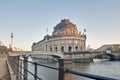 Bode Museum located on Berlin, Germany Royalty Free Stock Photo