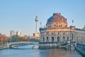 Bode Museum located on Berlin, Germany Royalty Free Stock Photo