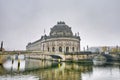 Bode Museum located on Berlin, Germany Royalty Free Stock Photo