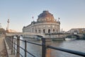 Bode Museum located on Berlin, Germany Royalty Free Stock Photo