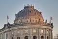 Bode Museum located on Berlin, Germany Royalty Free Stock Photo