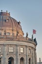 Bode Museum located on Berlin, Germany Royalty Free Stock Photo