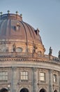 Bode Museum located on Berlin, Germany Royalty Free Stock Photo