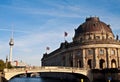 Bode museum and tv tower