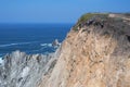 Bodega Head Promontory and Ocean Royalty Free Stock Photo