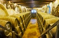 Bodega Solera 1847 of Tio Pepe winery, Jerez, Spain