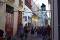 Bodeguita del Medio, a typical restaurant-bar of Havana