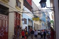 Bodeguita del Medio, a typical restaurant-bar of Havana