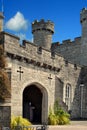 Bodelwyddan castle Royalty Free Stock Photo