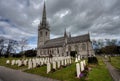 Bodelwyddan Church Royalty Free Stock Photo