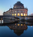 Bodemuseum (Bode Museum) panorama reflection