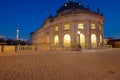 Bodemuseum with Television Tower