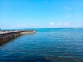 On the Bodensee (Boden lake) Royalty Free Stock Photo
