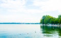 Bodensee/Lake Constance near Bregenz, Austria...IMAGE Royalty Free Stock Photo