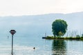 Bodensee/Lake Constance near Bregenz, Austria...IMAGE Royalty Free Stock Photo