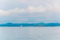 Bodensee/Lake Constance near Bregenz, Austria...IMAGE Royalty Free Stock Photo
