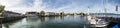 Bodensee Lindau, Panorama Port Hafen