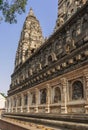 Bodh Gaya - the main shrine for Buddhists around the world