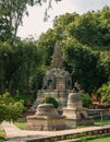 Bodh Gaya - the main shrine for Buddhists around the world