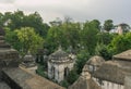 Bodh Gaya - the main shrine for Buddhists around the world