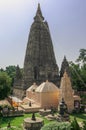 Bodh Gaya - the main shrine for Buddhists around the world