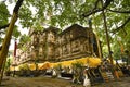 Bodhgaya Old temple, archaeological site, landmark thailand Royalty Free Stock Photo