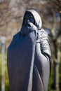 Bodhi Dharma statue at the Garden of Philosophy located at Gellert hill in Budapest