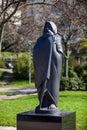 Bodhi Dharma statue at the Garden of Philosophy located at Gellert hill in Budapest